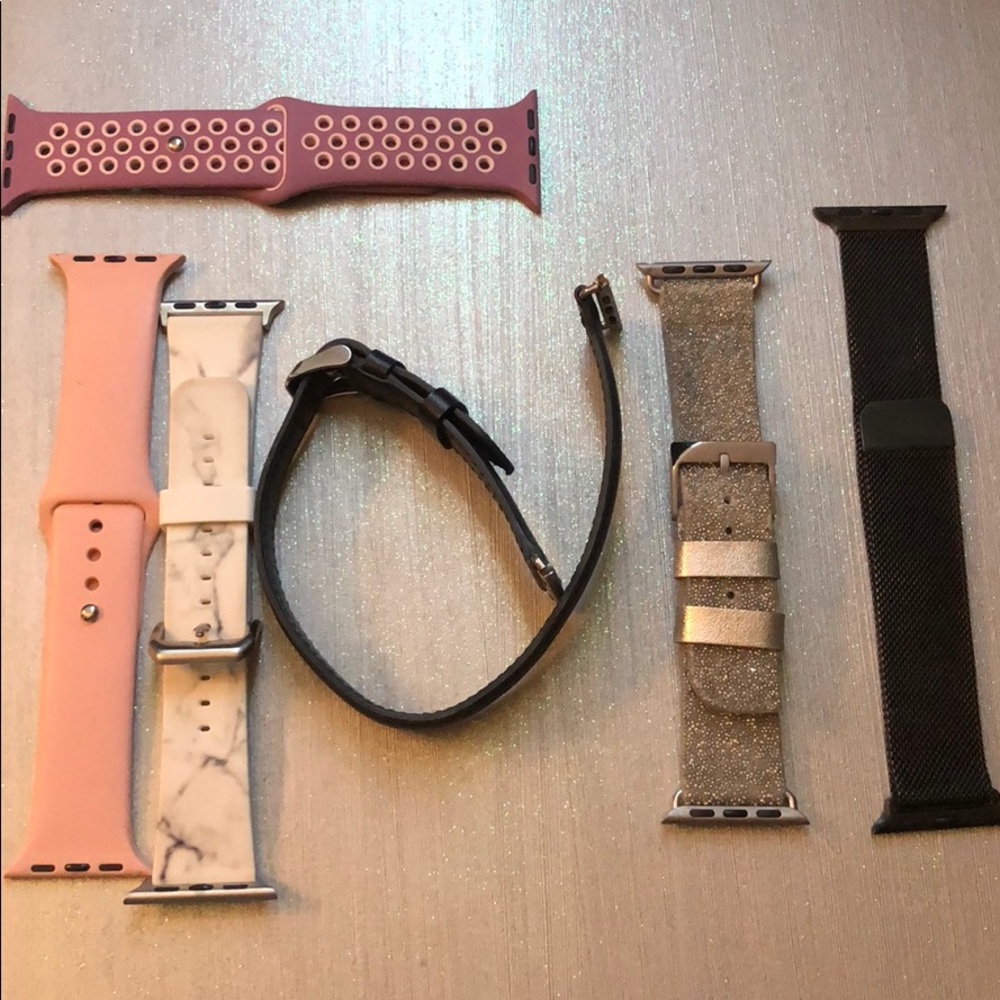 38mm Apple Watch replacement bands